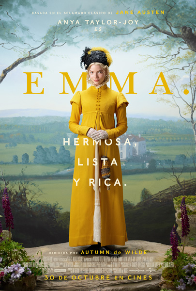 Cartel de 'Emma'