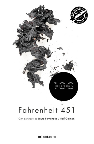 Portada de 'Fahrenheit 451'