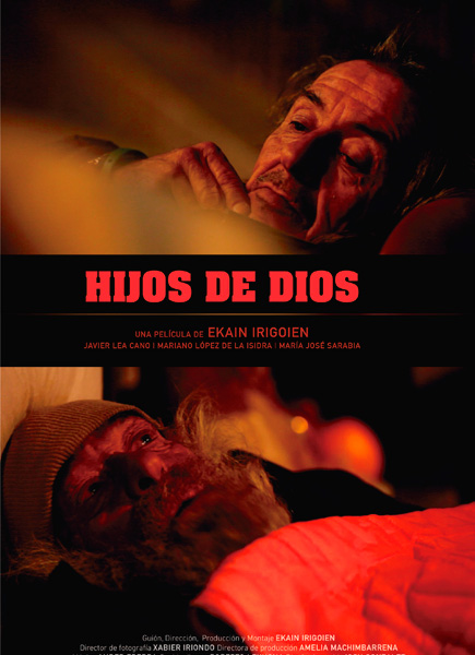 Cartel de 'Hijos de Dios'