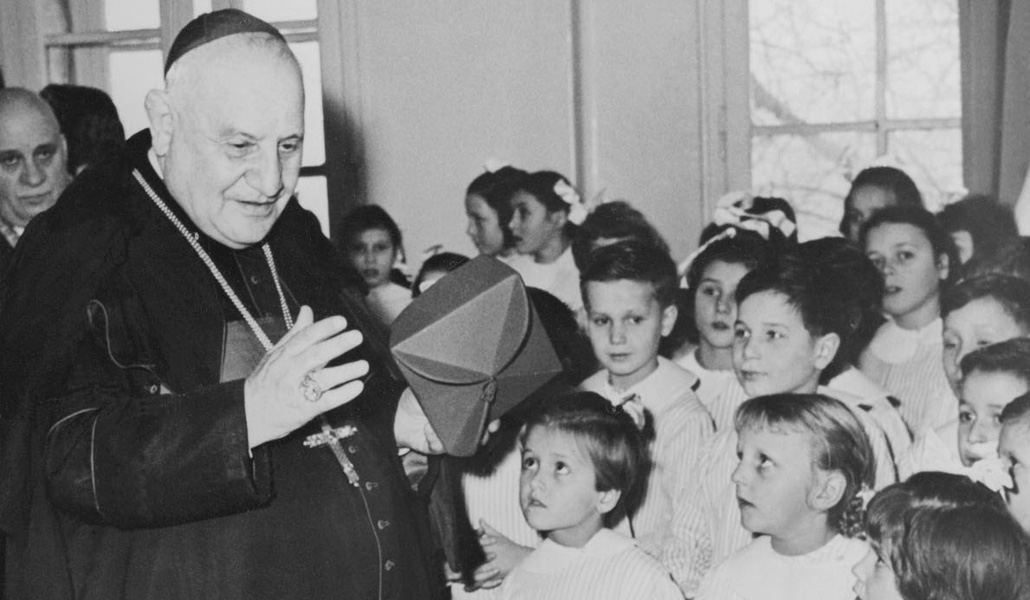 El Papa bueno: con este sobrenombre ha pasado Juan XXIII a la memoria de múltiples generaciones