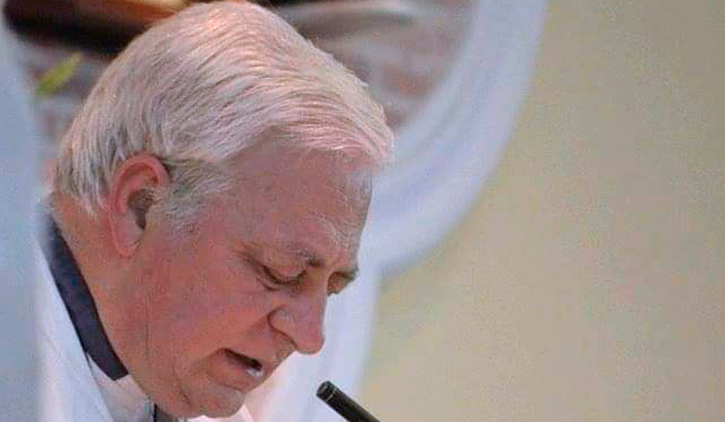La Conferencia Episcopal Argentina saludó el nombramiento episcopal en Twitter con esta fotografía