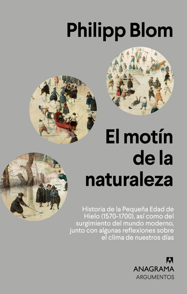Portada de 'El motín de la naturaleza'