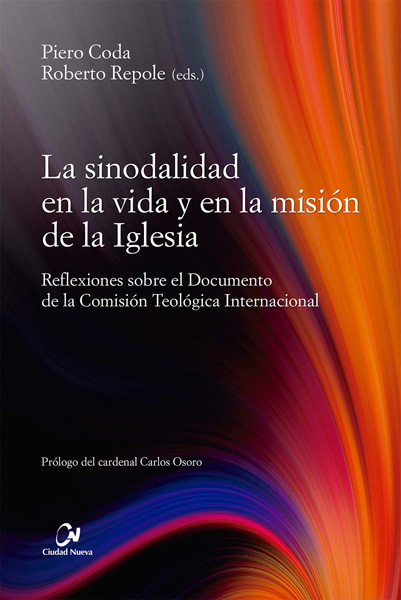 Portada de 'La sinodalidad en la vida y misión de la Iglesia'