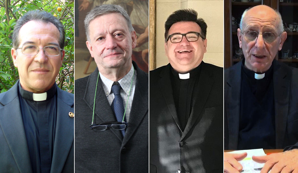 Por orden: Vicente Fontestad, José Luis Segovia, Raúl Tianjero y Renzo-Bonetti