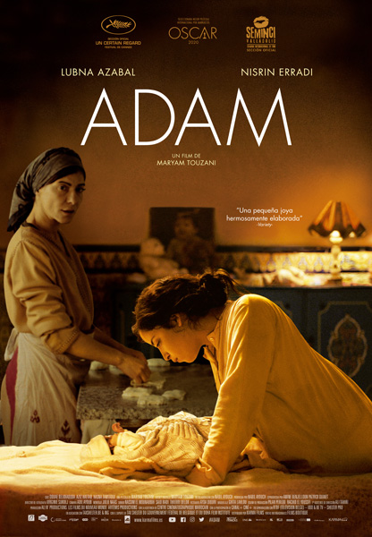 Cartel de 'Adam'