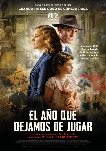 Cartel de 'El año que dejamos de jugar'