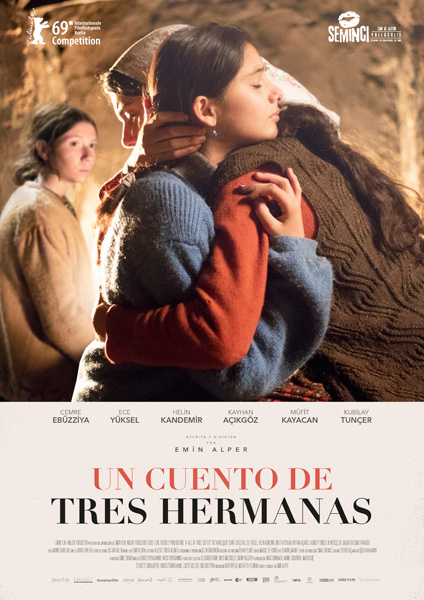 Cartel de 'Un cuento de tres hermanas'