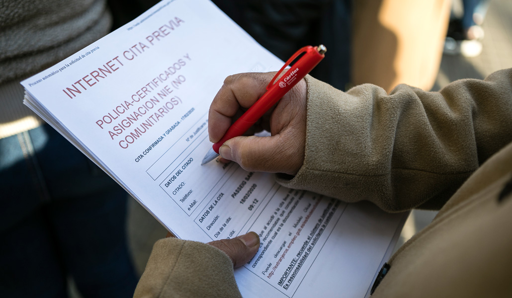 Cáritas denuncia que la Ley de Extranjería tiene «graves consecuencias» para miles de personas