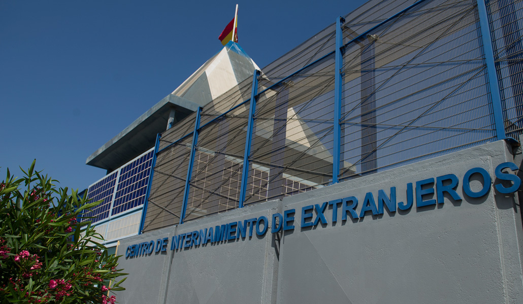 Imagen de la entrada de un CIE