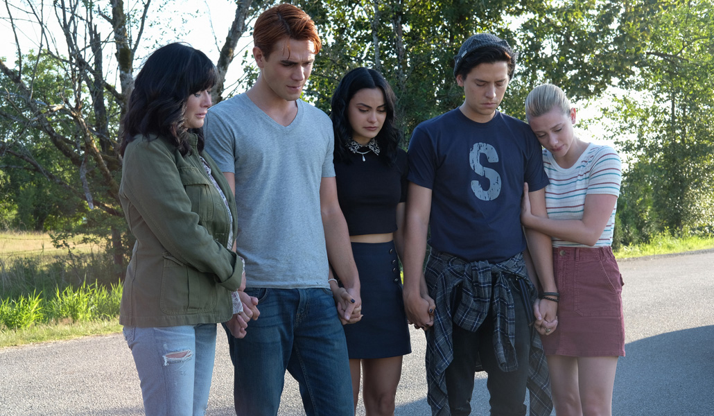 Los protagonistas de 'Riverdale'