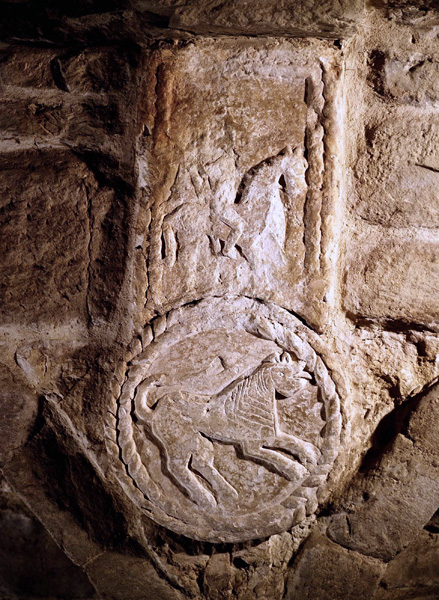 Interior de Santa Cristina de Lena