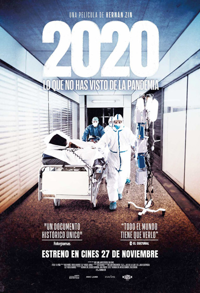 Cartel de '2020'