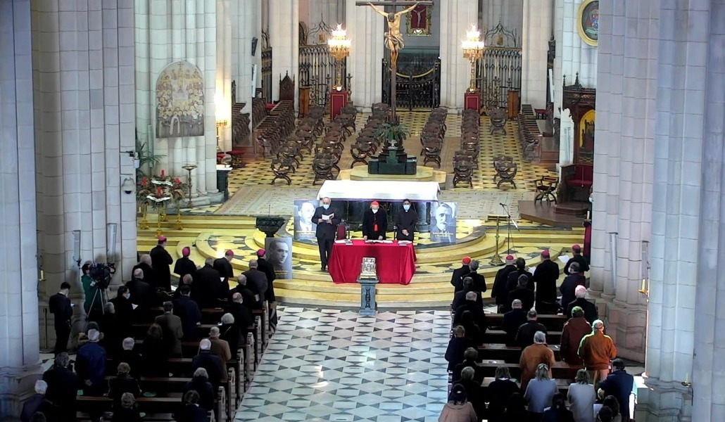 Arranca la causa de 140 mártires en Madrid