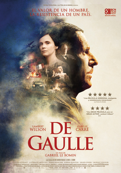 Cartel de 'De Gaulle'