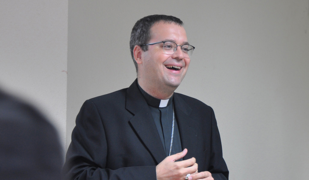 Jesús Vidal ha participado en la elaboración del plan de formación de los seminarios