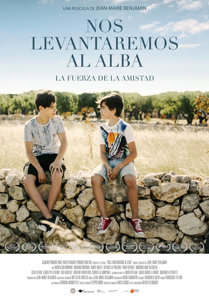 Cartel de 'Nos levantaremos al alba'