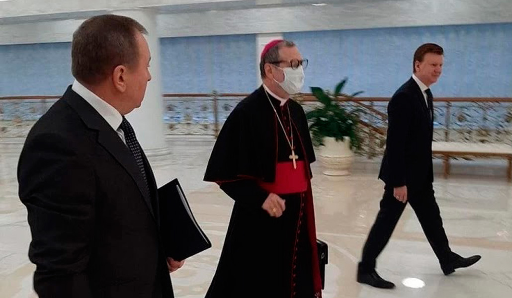 Enviado especial del Papa en Bielorrusia