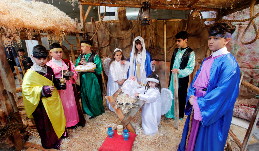 Navidad en Irak
