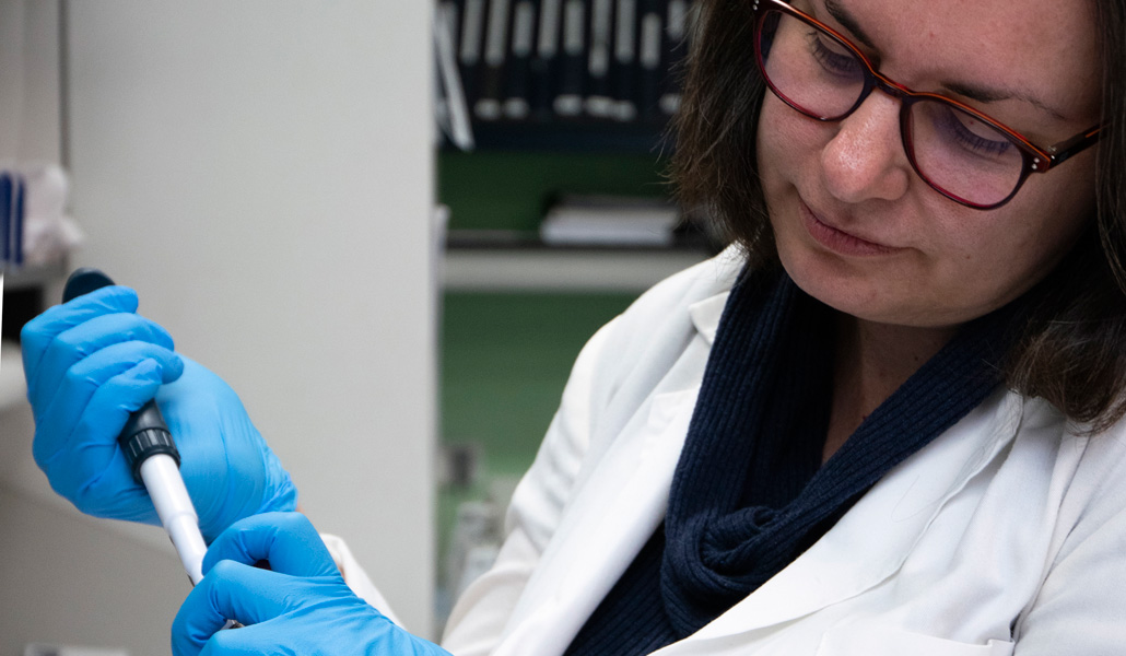 Investigadora de la vacuna en el CSIC