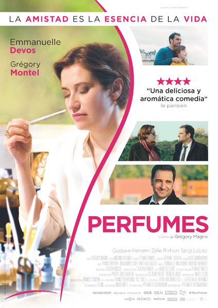 Cartel de 'Perfumes'