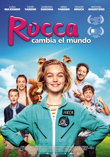 Cartel de 'Rocca cambia el mundo'