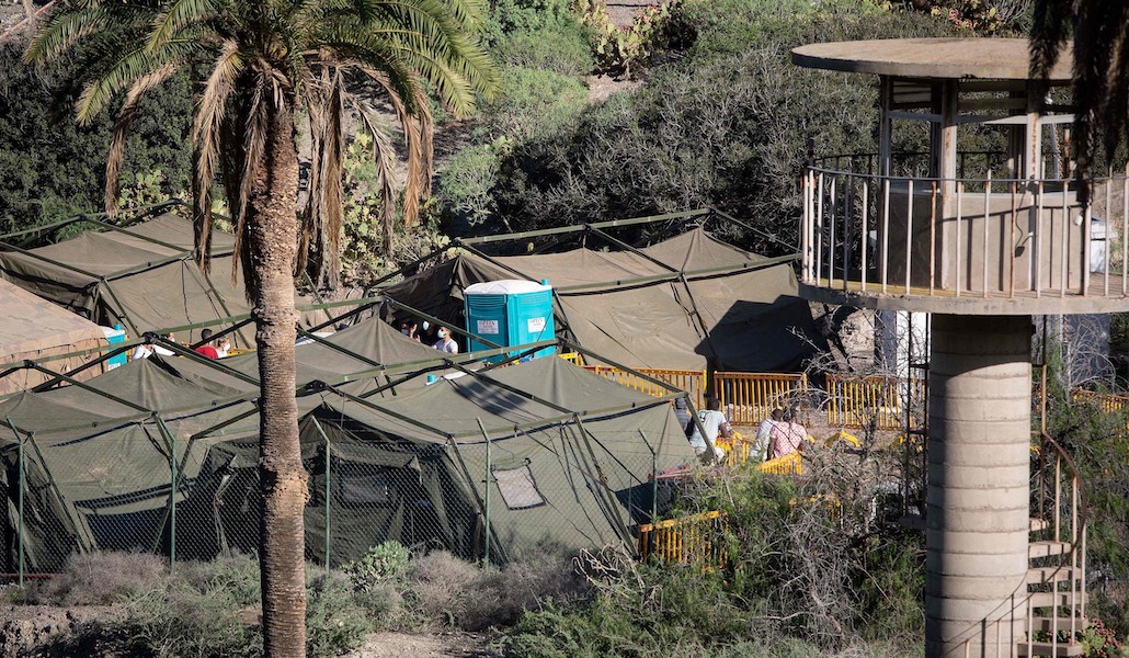 Imagen de archivo del Campamento de Barranco Seco