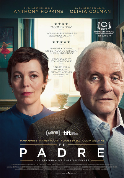 Cartel de 'El padre'