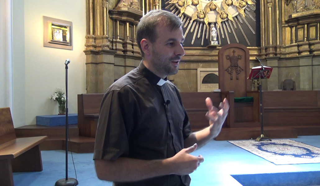 Gabriel Benedicto, párroco de La Paloma