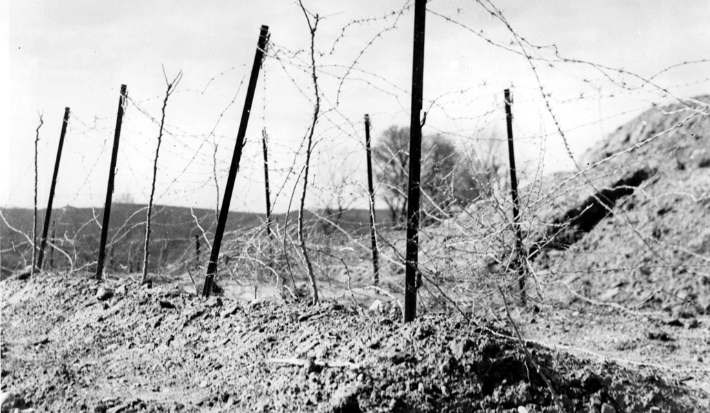 Resultó herido en noviembre de 1936 en el frente de la Casa de Campo