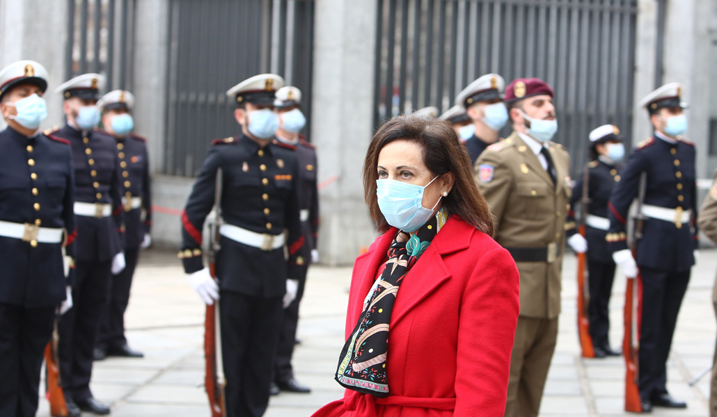 Margarita Robles, en una imagen de archivo