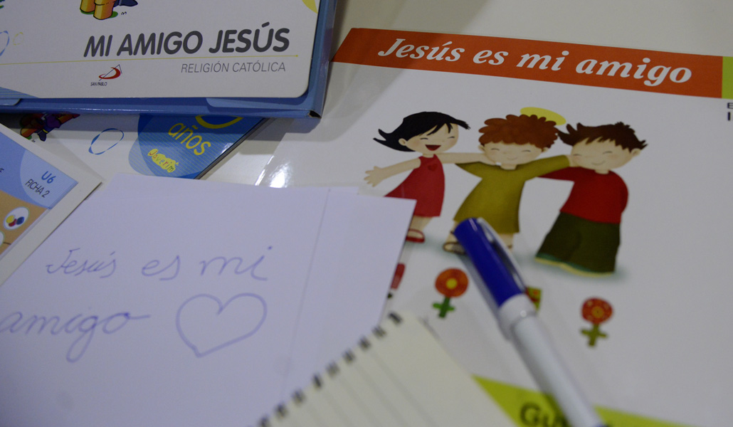 Materiales de la clase de Religión
