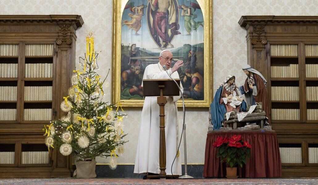 Papa en el ángelus