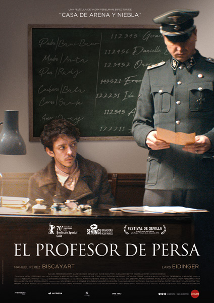 Cartel de 'El profesor de persa'