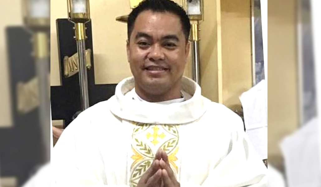 Sacerdote asesinado en Filipinas