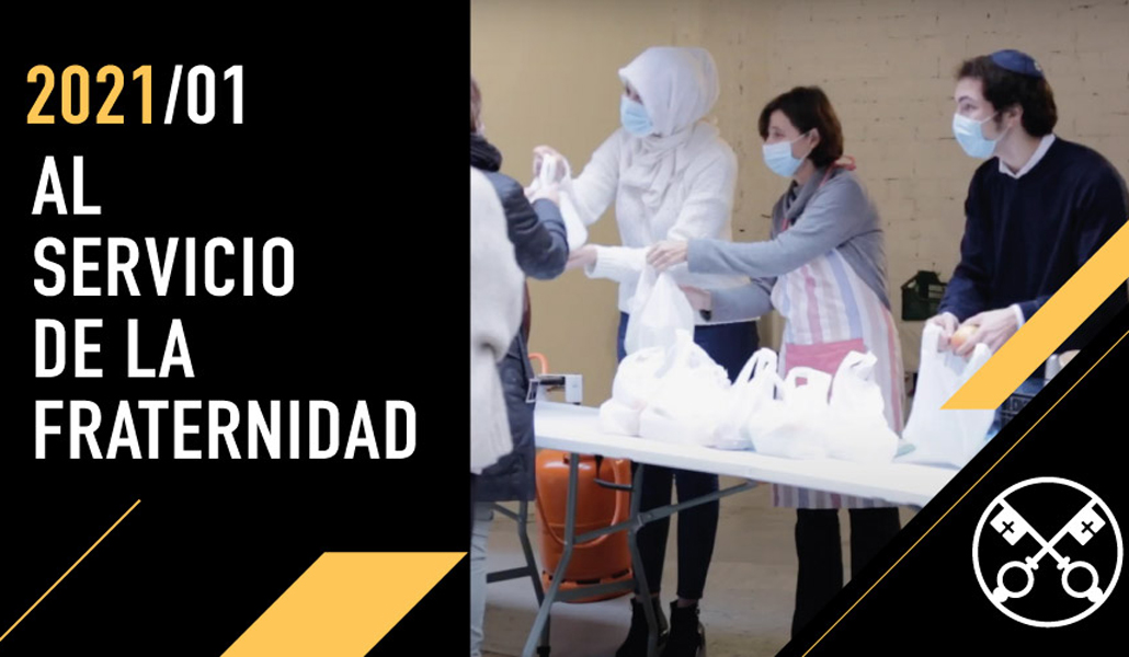 Vídeo del Papa de enero de 2020