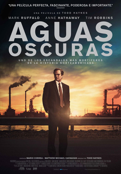 Cartel de 'Aguas oscuras'