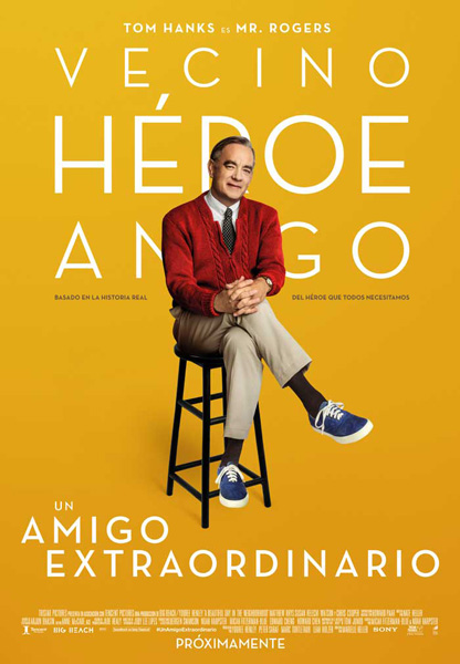 Cartel de 'Un amigo extraordinario'