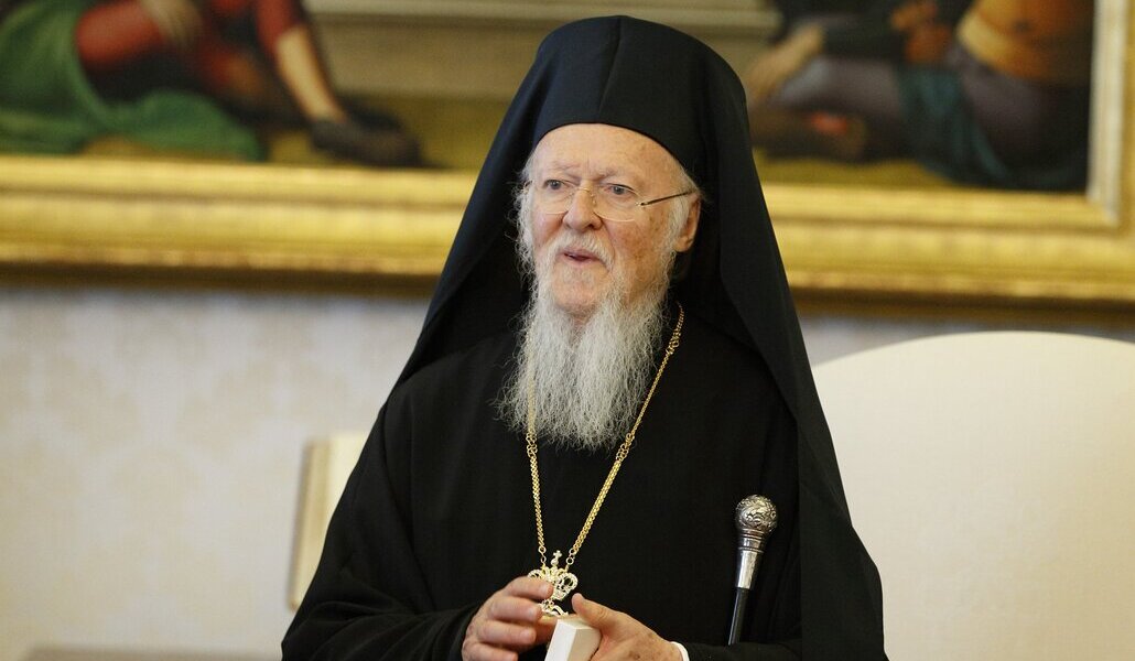 Entrevista Patriarca Bartolomé