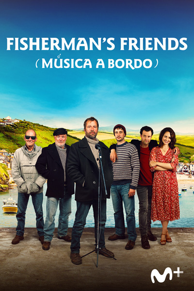 Cartel de 'Fisherman's Friends (Música a bordo)'