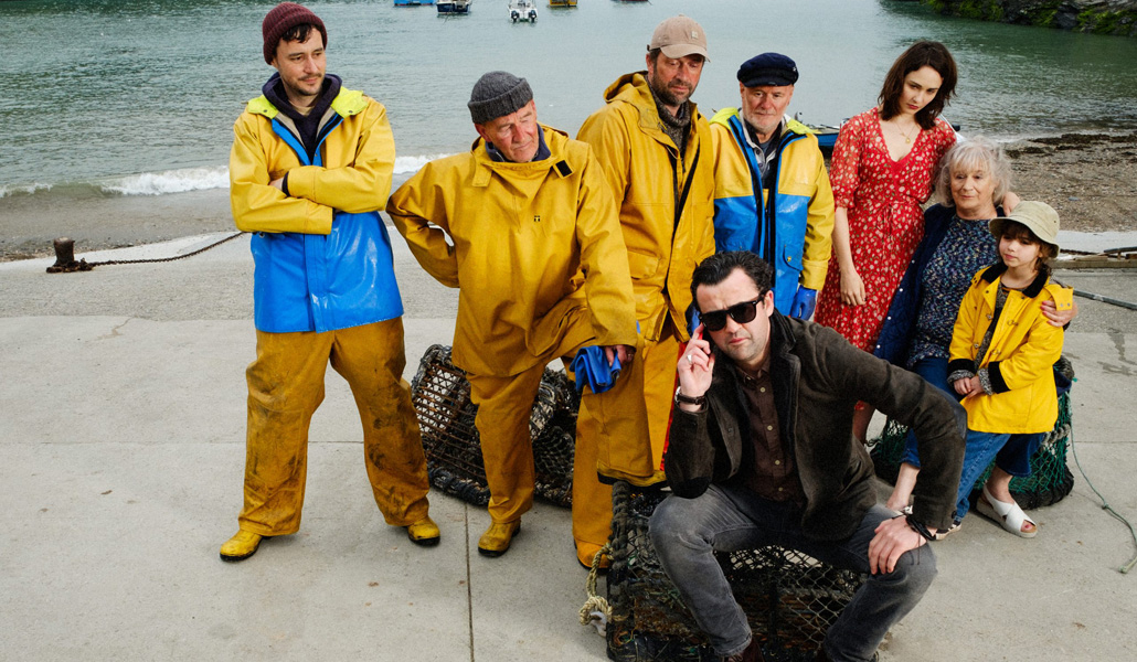 Escena de 'Fisherman's Friends (Música a bordo)'