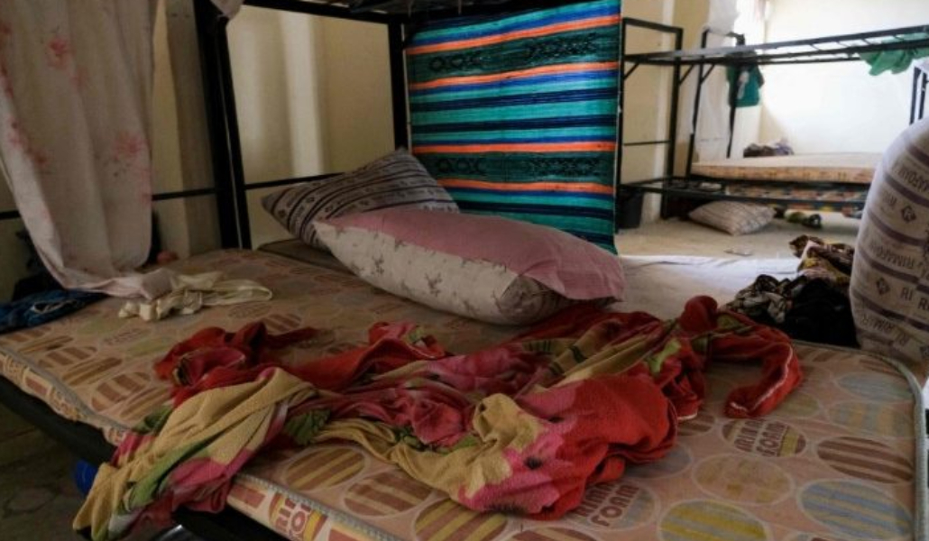 Dormitorios de la escuela de Jangebe, donde fueron secuestradas 317 colegialas