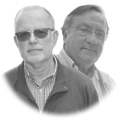 Julio Tudela y Justo Aznar