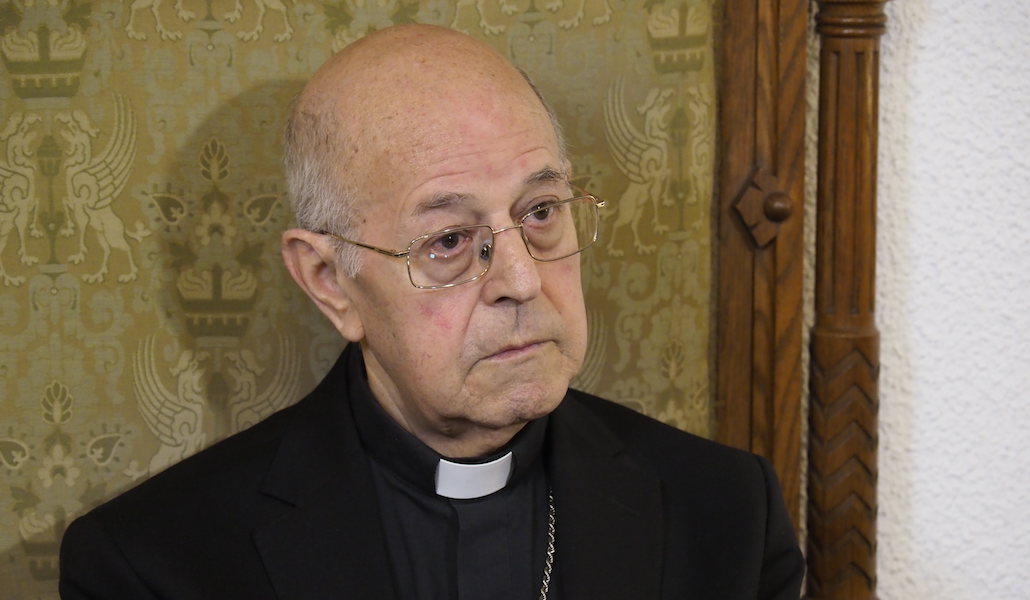 El cardenal arzobispo de Valladolid, Ricardo Blázquez