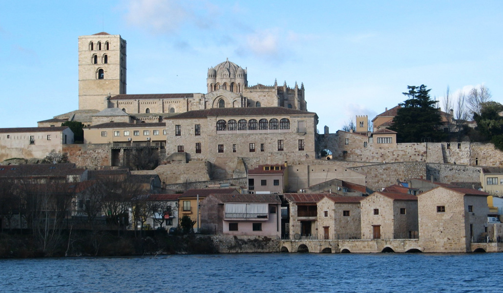 Vista de Zamora