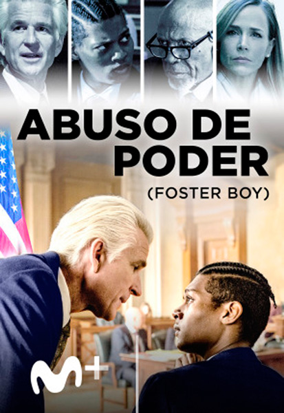 Cartel de 'Abuso de poder'