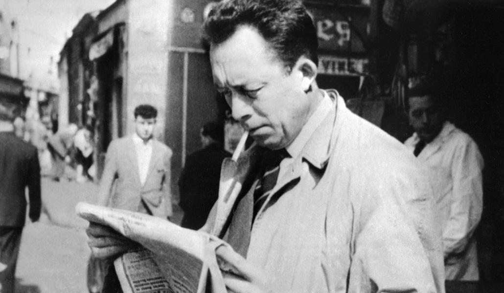 Albert Camus en una fotografía de 1959