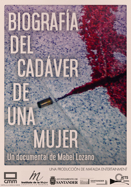Cartel de 'Biografía del cadáver de una mujer'