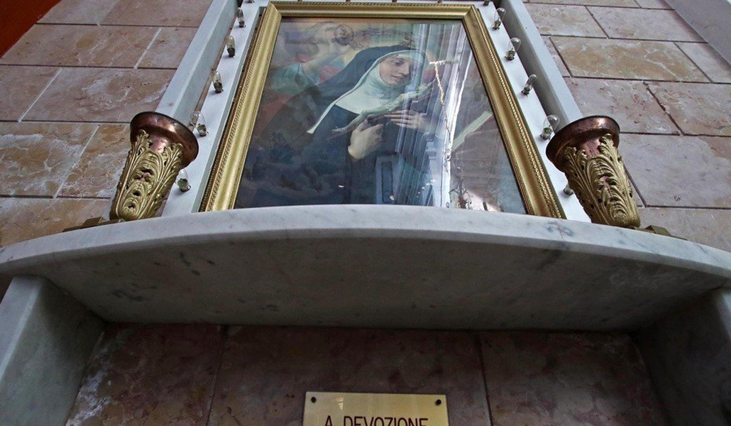 Cuadro donado por la mafia