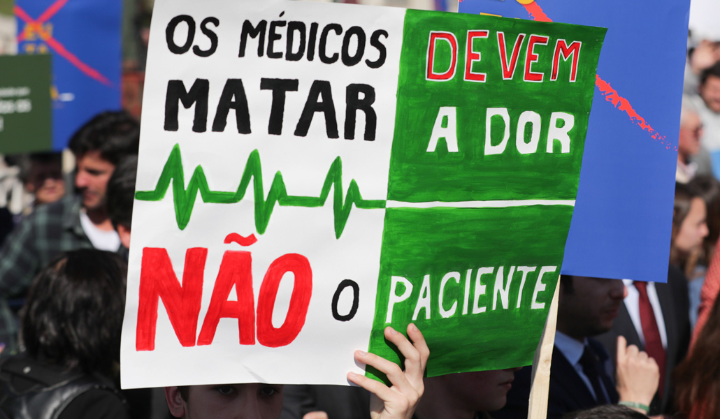 Eutanasia en Portugal