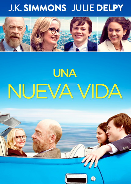 Cartel de 'Una nueva vida'